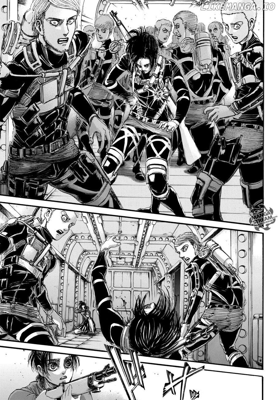 Shingeki no Kyojin, Chapter 105 image 26
